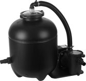 Bol.com Swim & Fun 400W - 10000 liter per uur tot 40000 liter - zandfilterpomp inclusief filterballen aanbieding