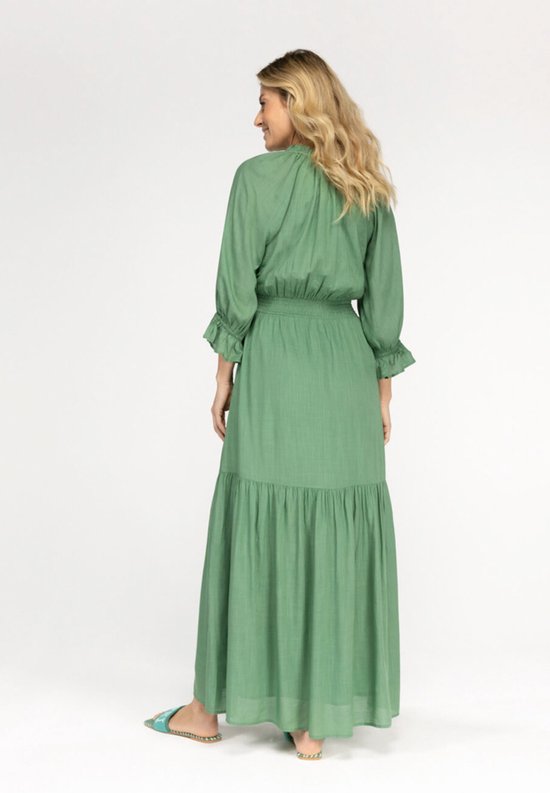 Jurk Acqua Groen Wl227525 240 main image 0
