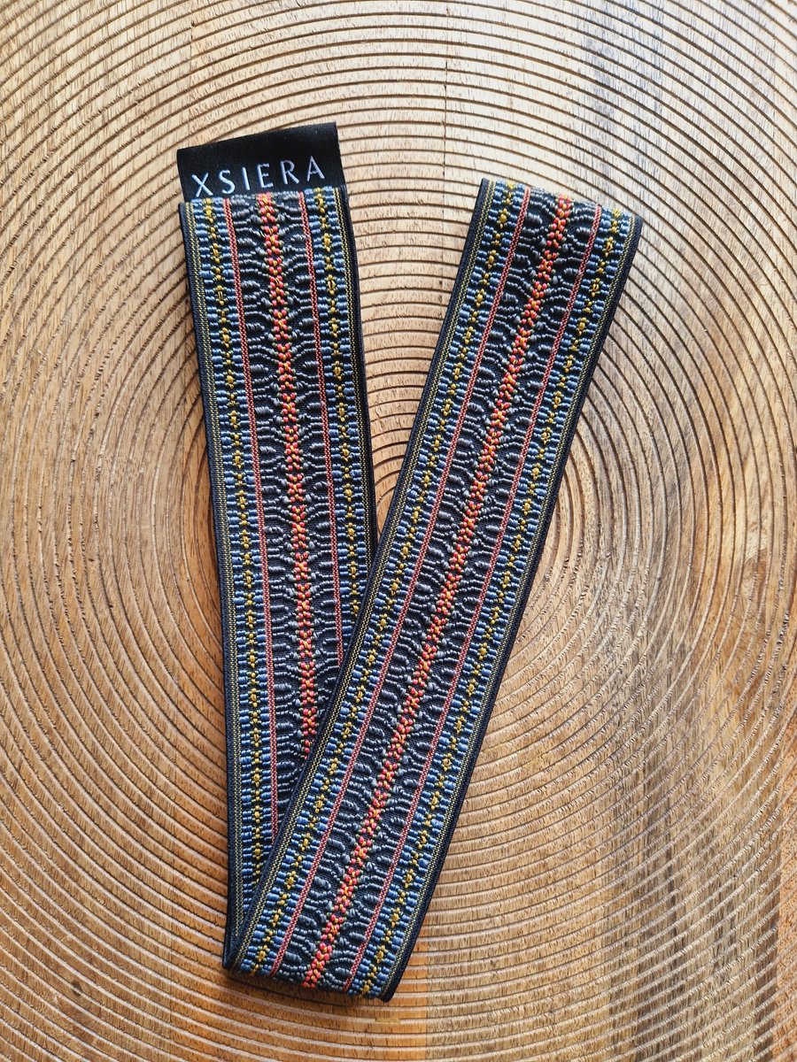XSIERA - Handdoek elastiek - Sunset - strandbed knijper - strandbed elastiek