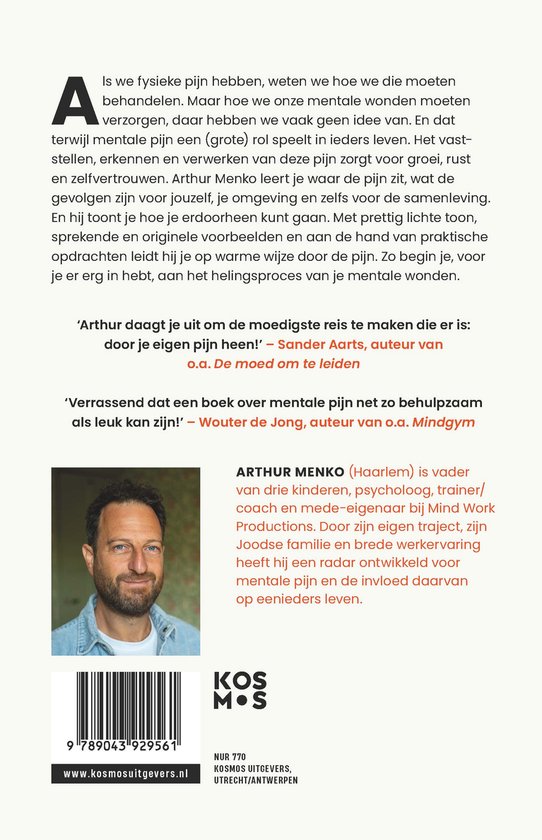 Door de pijn