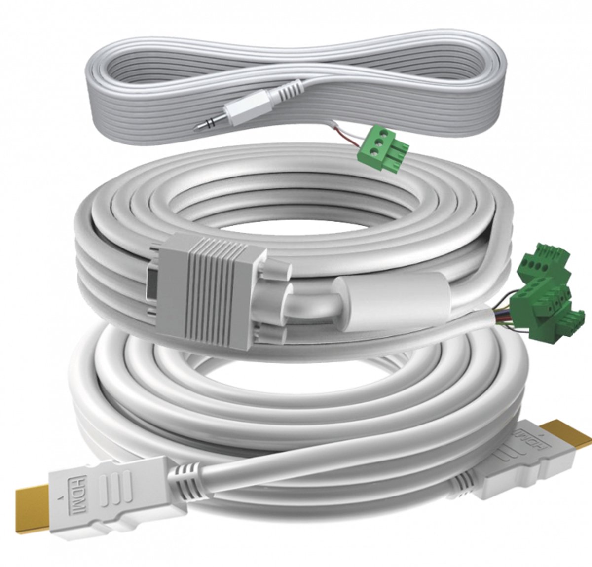 Vision TC3-PK15MCABLES 15m VGA (D-Sub) VGA (D-Sub) Wit VGA kabel