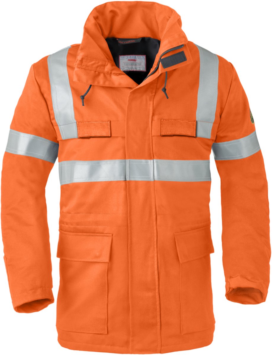 HAVEP Parka 5-Safety 40070 - Oranje - 3XL