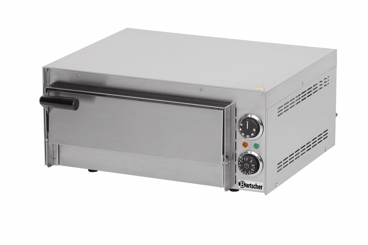 Bartscher Mini 1 1pizza(s) Roestvrijstaal pizzamaker en -oven