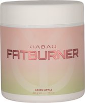 Cabau - Fatburner / Vetverbrander - Green Apple - Stimuleert vetverbranding - Minder snoepen - Meer energie - 300 gram