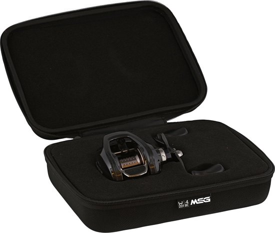 W4-BC 301 HSG 7.3:1 LH METALLIC TROOPER 7+1BB van Abu Garcia — afbeelding 4