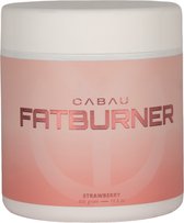 Cabau - Fatburner / Vetverbrander - Strawberry - Stimuleert vetverbranding - Minder snoepen - Meer energie - 300 gram