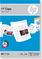 Papier de copie HP 80 g/m2 - 500 feuilles/A4/210 x 297 mm