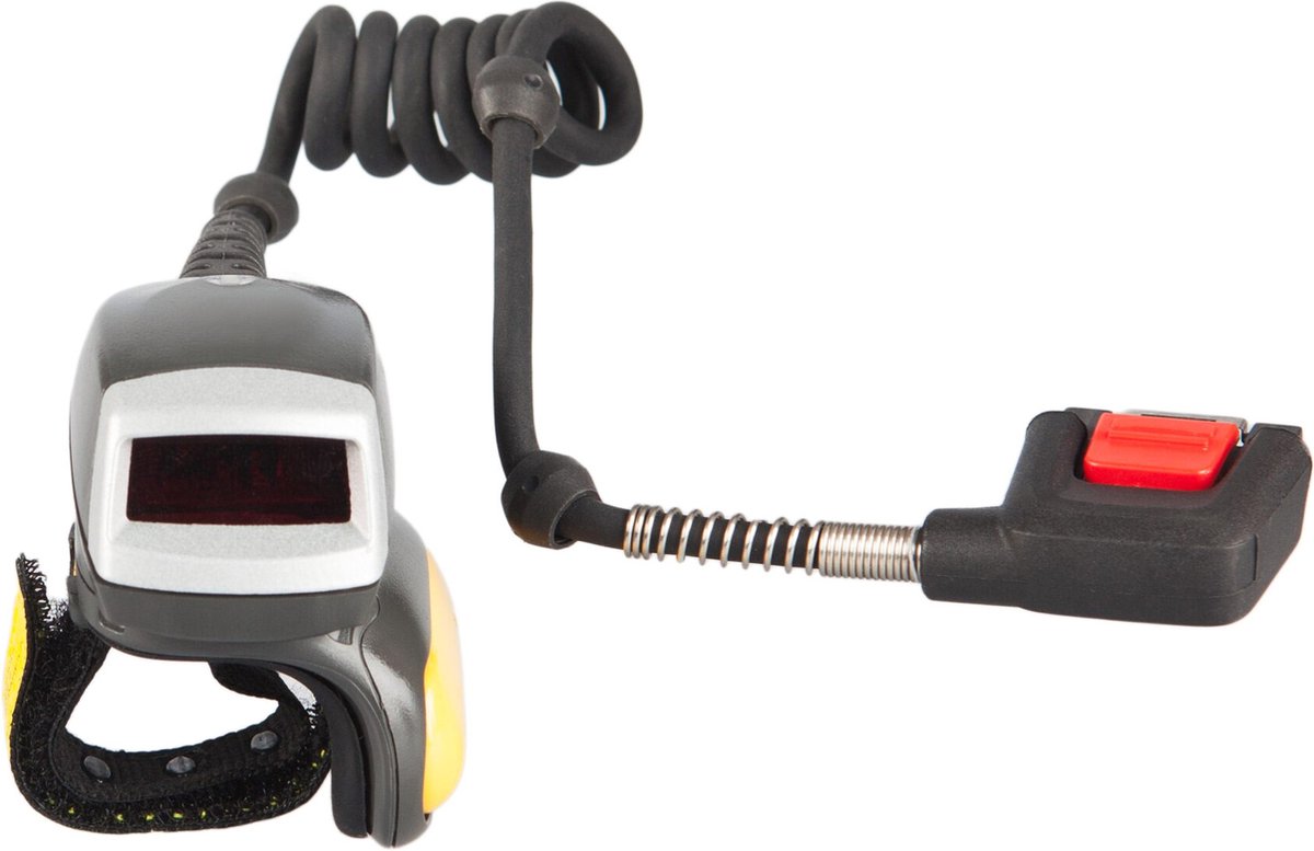 Zebra RS4000 - Short Cable Version - Barcode-Scanner - Handgerät - 116 Scans/Sek. (RS4000-HPCSWR)