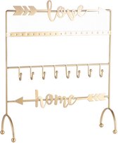 Dottilove 'Love Home' Jewelry Stand - Dames Sieraden - Minimalistisch - Goud