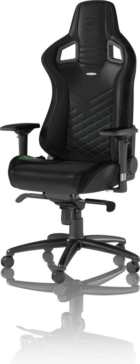 Noblechairs EPIC Series - Black/Green – foto 2