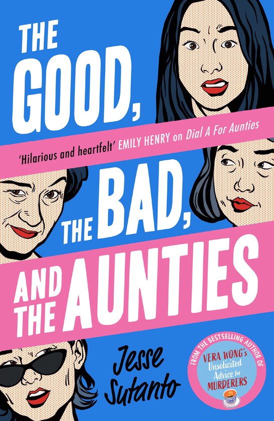 Aunties 3 - The Good, the Bad, and the Aunties - cover