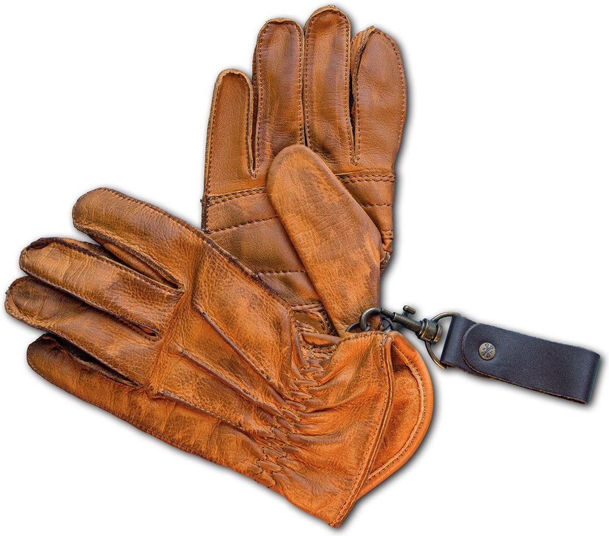 13 1/2 Motorhandschoenen van Lowlander Gloves