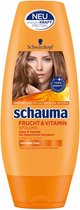 Schwarzkopf - Schauma - Fruits & Vitamine - Après-shampooing - 250 ml