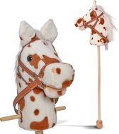 Cheval de loisir papaye Pink - FELIX - Cheval en Jouets mignon avec fonction sonore : hennissement et son de galop