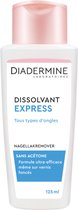 6x Dissolvant Diadermine 125 ml dissolvant express