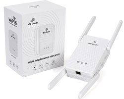 MD-Goods WiFi Versterker stopcontact - 3000Mbps - Wifi 6 - Repeater -