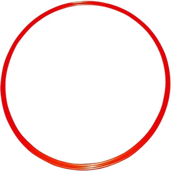 Sport-Tec Turnhoepel – 70 Cm, 340 G, Hol Kunststof, Gegelast, Gripvast Profiel, Geschikt Voor Water, Blauw/groen/geel/rood