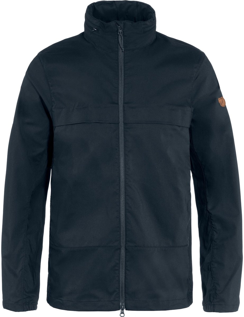 Fjällräven Abisko Hike Jacket M - Dark navy - Outdoor Kleding - Jassen - Winddichte jassen