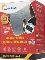 Aquaplan EverDry Vochtopnemer - herbruikbaar - 1 kg