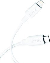 Azuri USB oplaadkabel - USB Type C to Lightning - 1m - wit