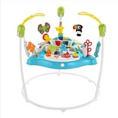 Baby Jumper - Baby Bouncer Kleurrijk Met Lichtjes & Geluid - Activiteiten Baby Zitje Speelgoed