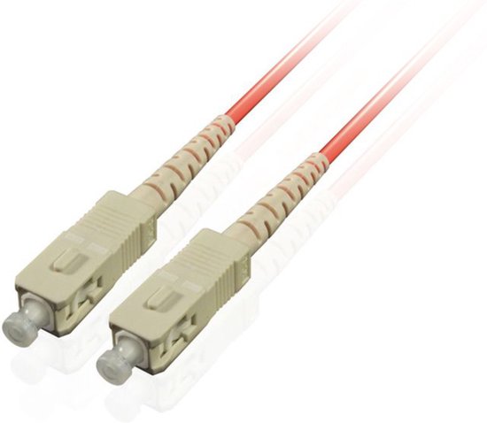 MUSIC STORE LWL Câble Madi 10m SC - Câble Jumper Twin 50/125 - Câble fibre optique