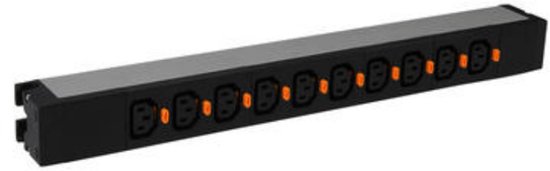 Legrand 646814, Basis, 1U, Eenfasig, Horizontaal/Verticaal, Aluminium ...