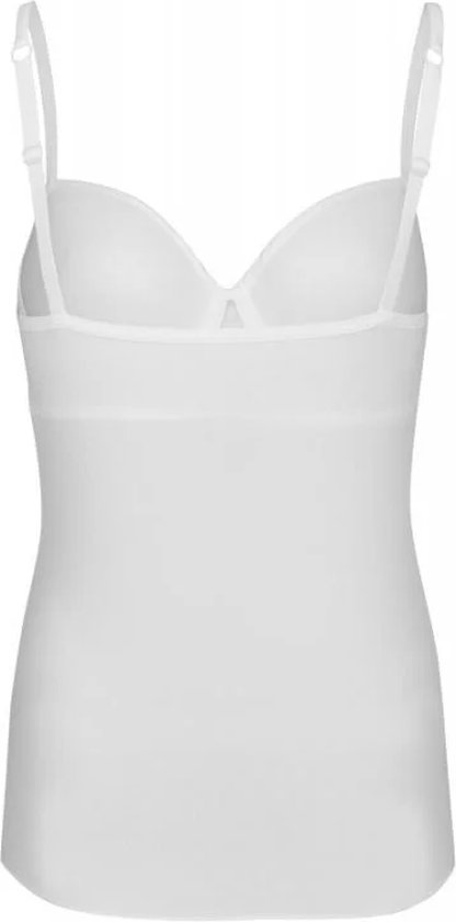 Chemise soutien- BH Nina von C - Avec armatures - 80C - Wit