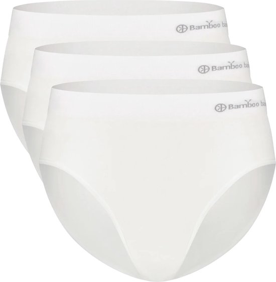 Bamboo Basics - Culottes intégrales sans couture Belle (pack de 3) Femme - Beige - XXL