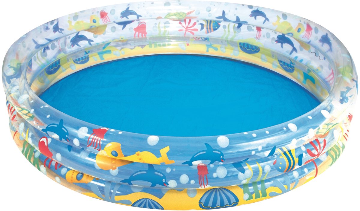 Bestway Kinderzwembad Ocean Life 152 x 30 cm - Opblaasbaarzwembad — afbeelding 13