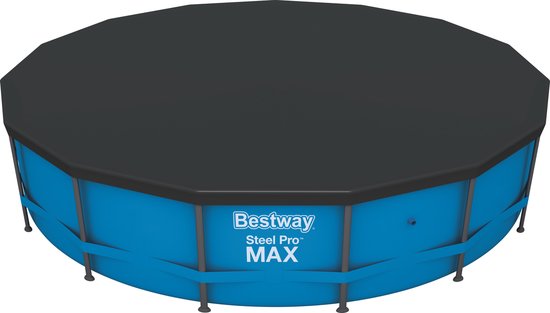 Bestway Afdekzeil Flowclear rond zwembad frame Ø 457 cm