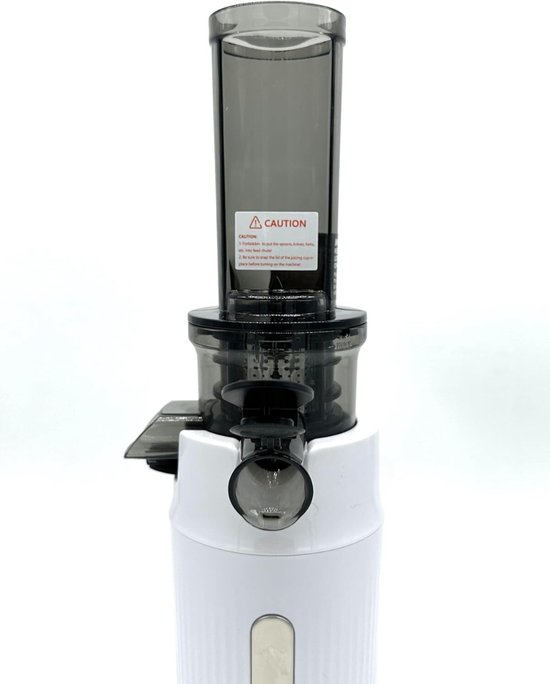 Slowjuicer - Sapcentrifuge - Slow Juicer - Juicer - Groente En Fruit - Wit — afbeelding 4