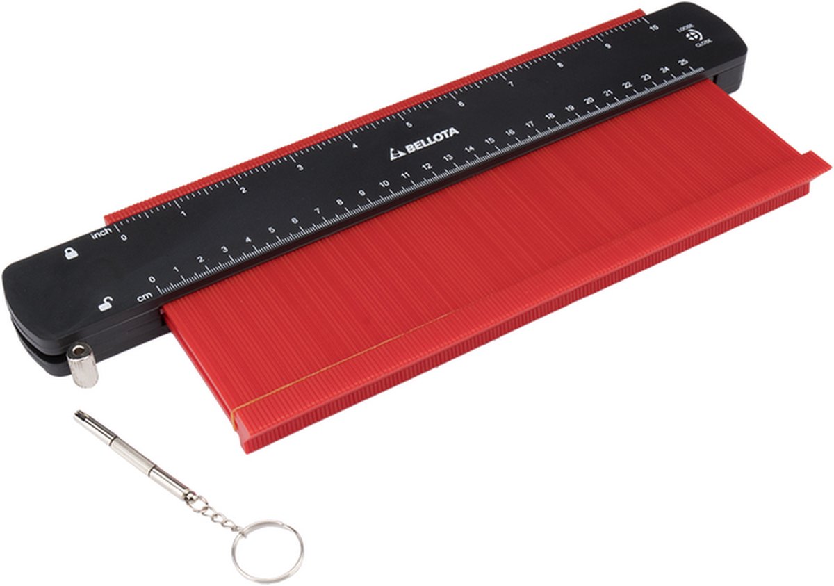 Bellota profielmal-contourmal Pro 260mm met lock