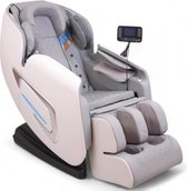 Uni Z® Luxe Volledig Automatische Massagestoel D2 - Shiatsu Massage Zetel - massage - Bluetooth - Surround Sound - Full HD scherm - Full Body Massage - Massageapparaten - massagekussen - massage apparaat - Massagestoel - Massage stoel