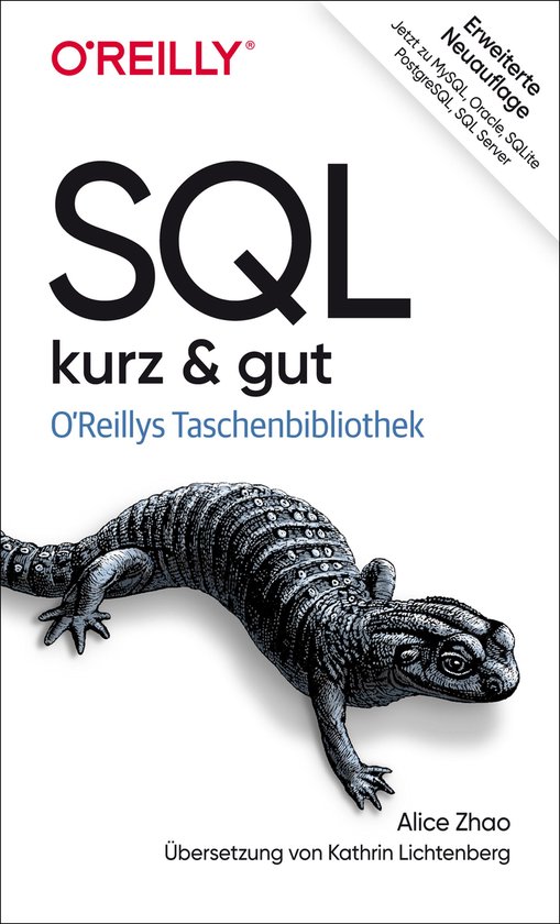O'Reilly`s kurz & gut - SQL – kurz & gut - cover