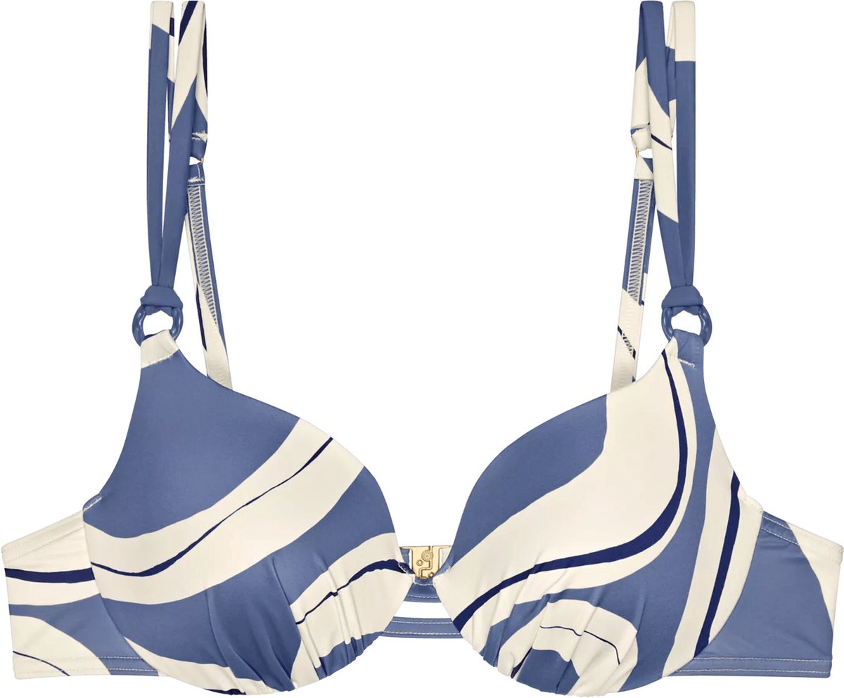 Triumph Summer Allure WP Dames Bikinitopje - Blauw Combi - Maat B40