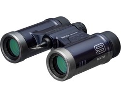 PENTAX 61812 - UD 9x21 verrekijker - compact en lichtgewicht - minimale focus 3m - lenzen met meerdere coatings - blauw