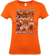 Dames t-shirt Apeldoorn Oranjekoorts | Oranje Dames | maat XXL