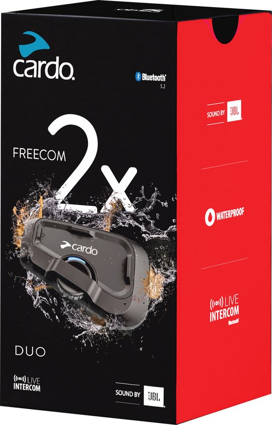 CARDO CSFRC2X103 - Intercom Cardo Freecom 2X Duo