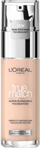 3x L'Oréal True Match Foundation 0.5.R/ 0.5C 30 ml