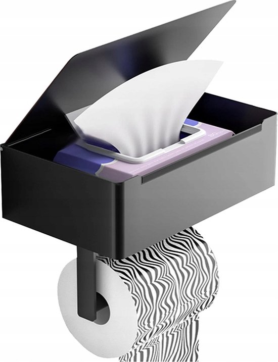 Modern - Metaal - Zelfklevend - Toiletrolhouder kopen? | Korting tot