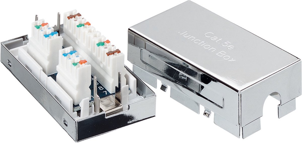 Equip 135420 kabel-connector Zilver