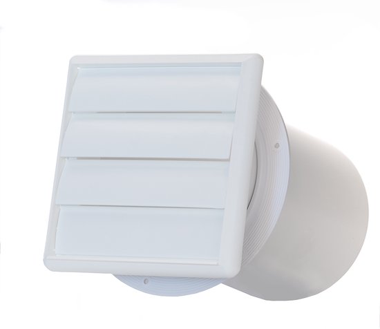 Aircoluik™ PLS 150 White | mobiele airco afvoer luik