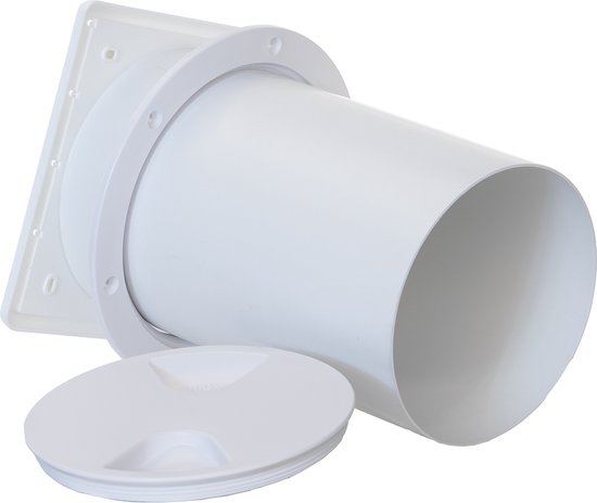 Mobiele aircoafvoer ALX 150 wit