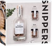 Snippets Gift Pack Mix - Whisky, Gin & Rum