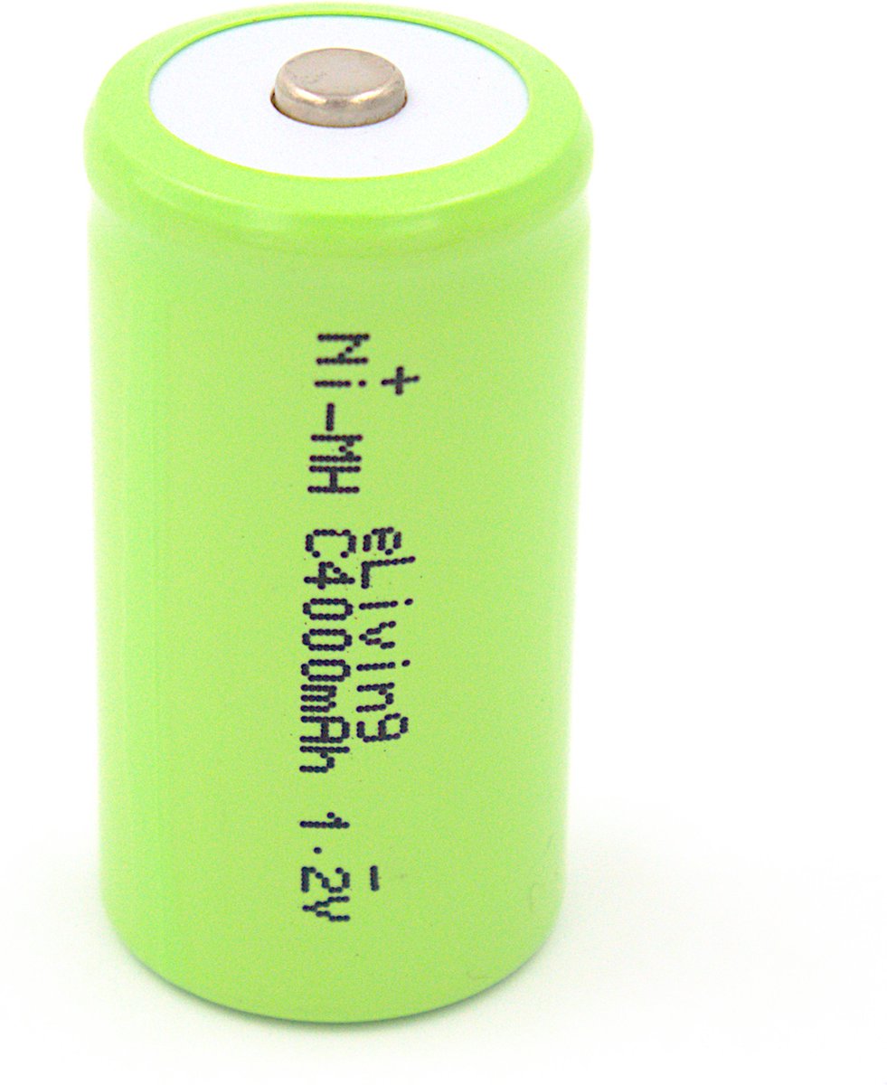 Oplaadbare C batterij. 4000mAh NiMH LR14 / HR14