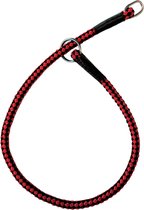Boon Hondenhalsband - Sliphalsband - Correctiehalsband - 70 cm - Rood / zwart