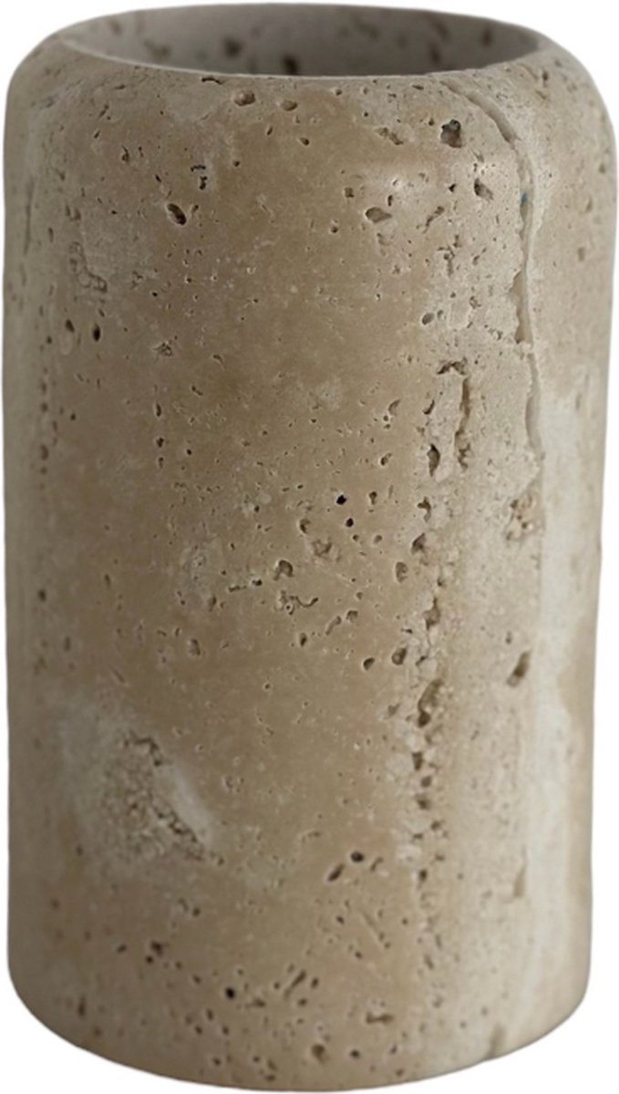 Badkamer Beker - Tandenborstel Beker - Natuursteen Beker - Tandenborstelhouder
