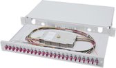 Digitus DN-96332-4 rack-toebehoren Paneel voor kabelbeheer