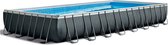 Intex Ultra XTR® Rectangular Frame Pool Set - Opzetzwembad - 975 x 488 x 132 cm